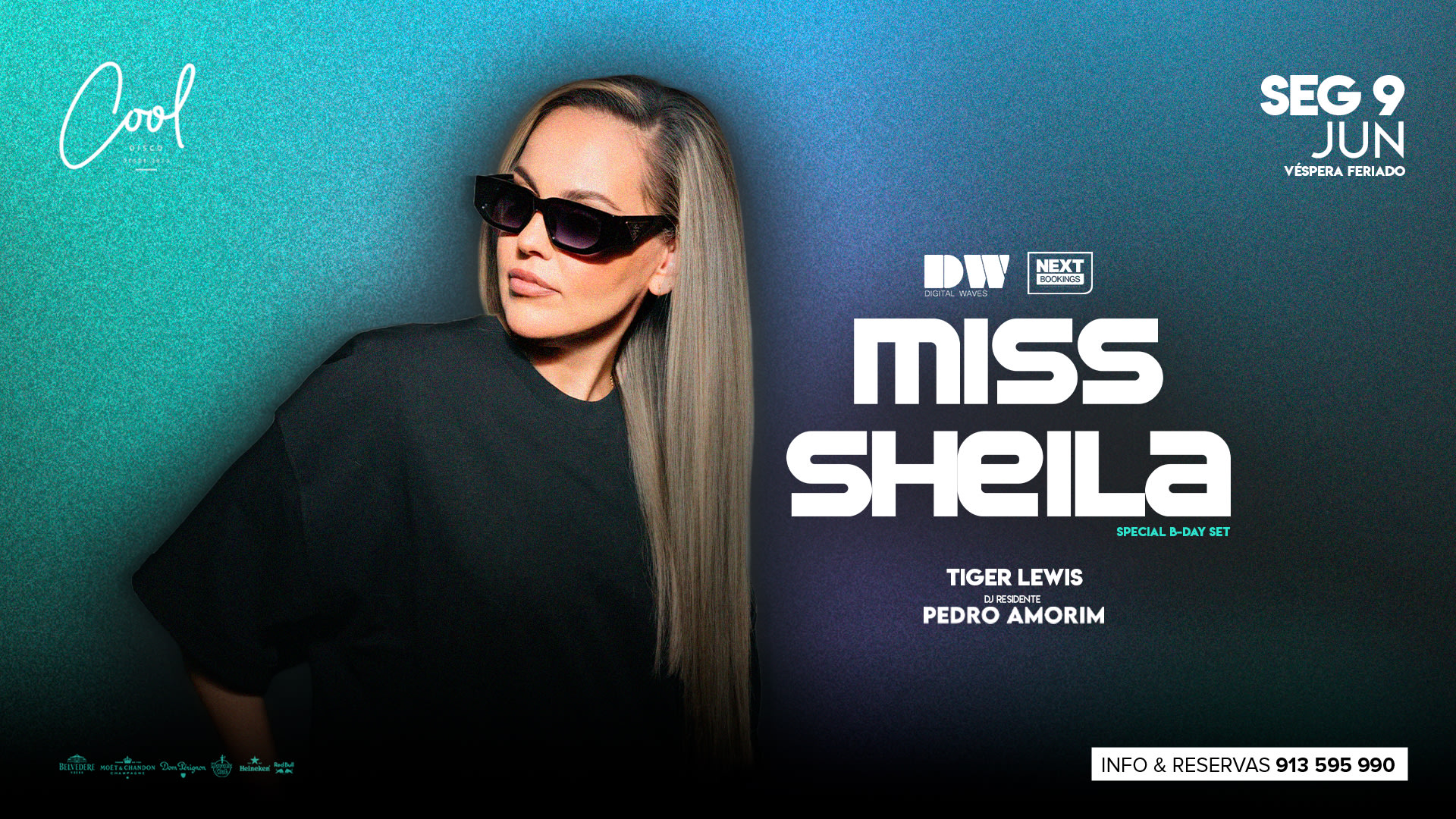 Miss Sheila - Cool Disco Cover
