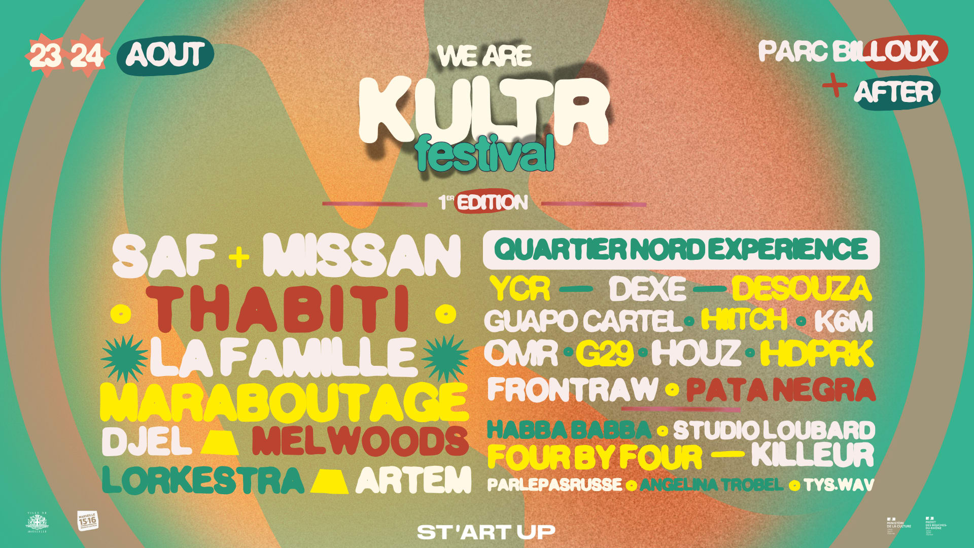 We Are Kultr Festival Cover