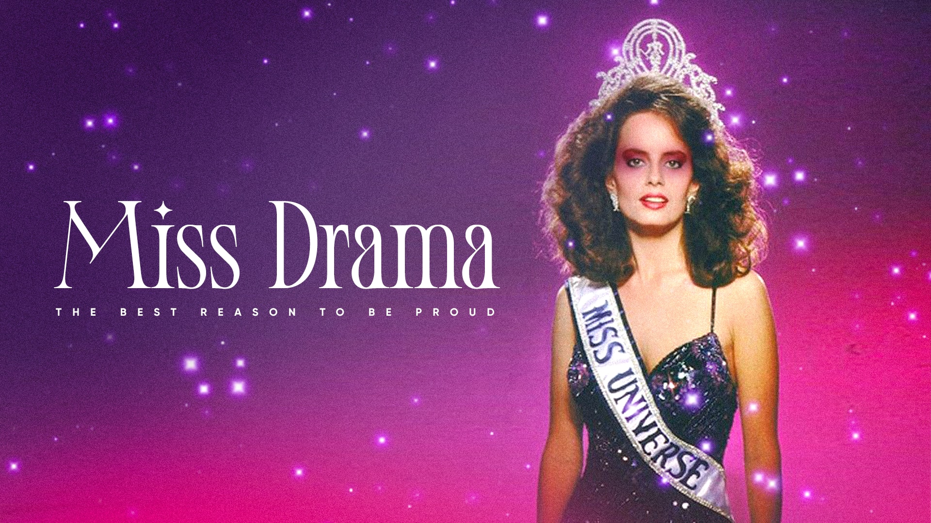 Miss Drama - A Silly Pride Party Cover