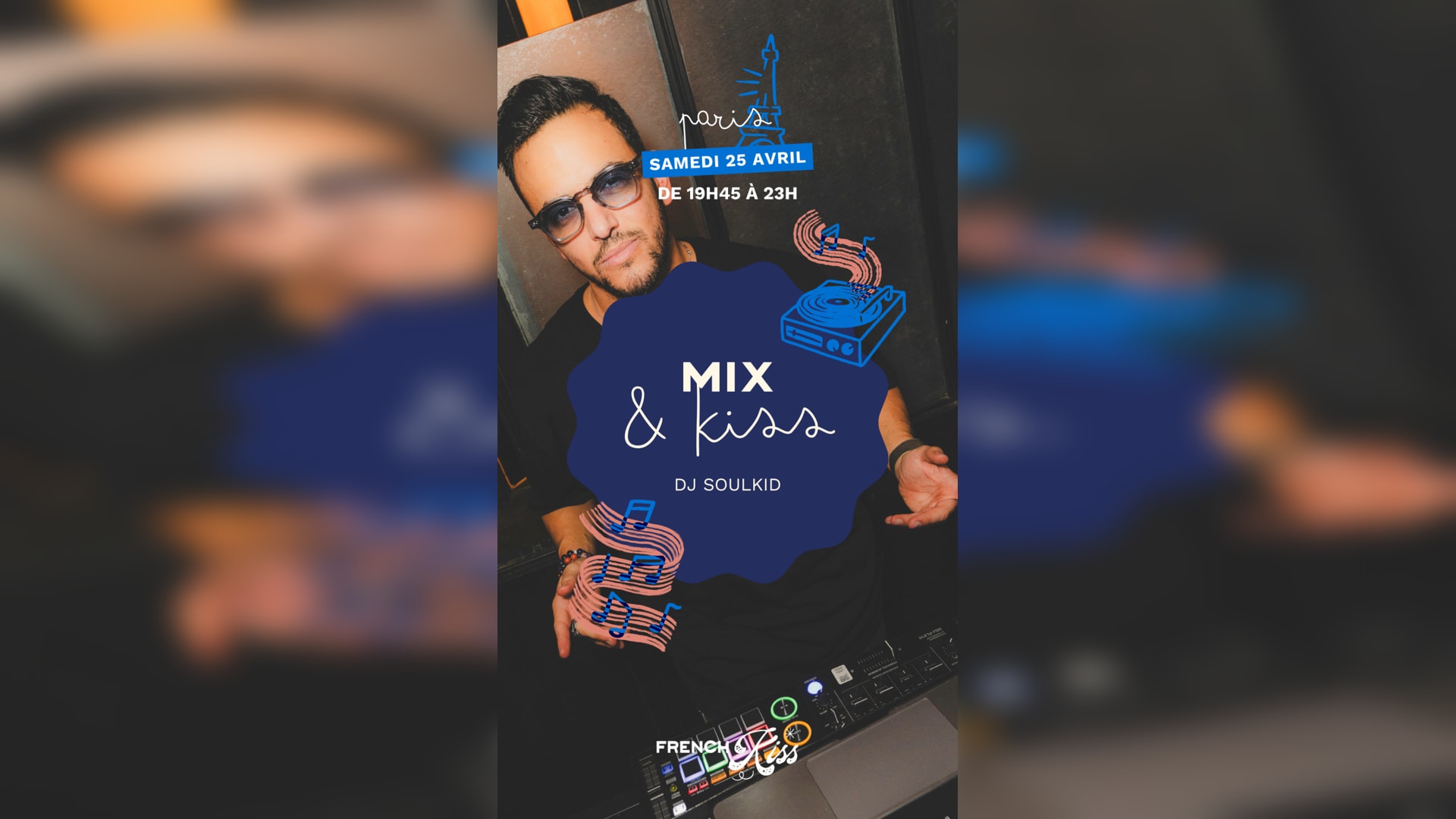 French Kiss Rooftop (Porte De Versailles) Cover