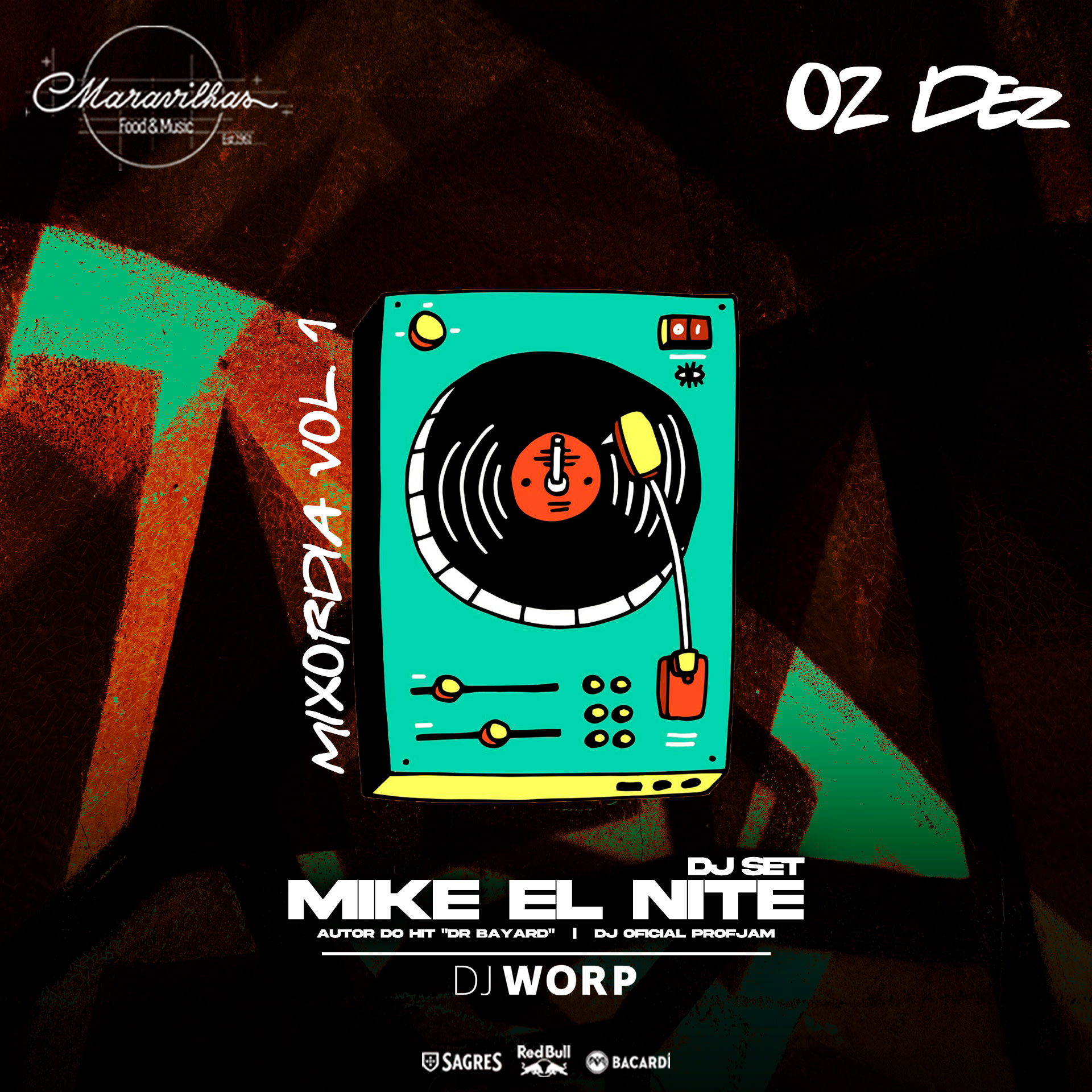 Mixórdia Vol. I Cover