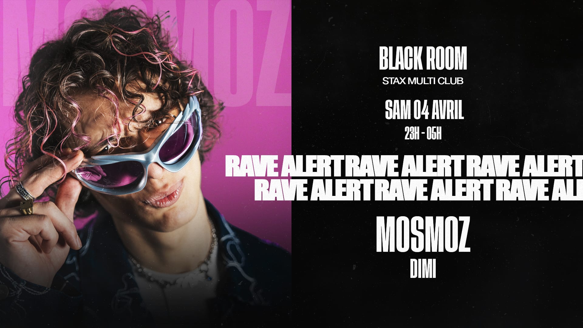 Rave Alert : Mosmoz Cover