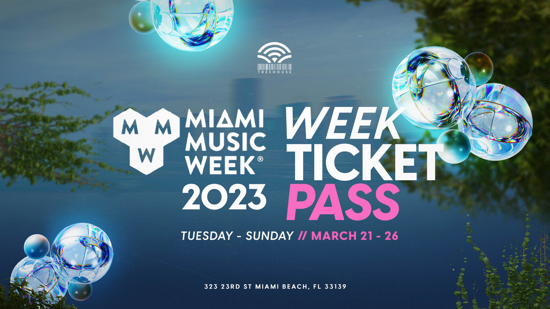 Week Ticket Pass (6 Days) Cover