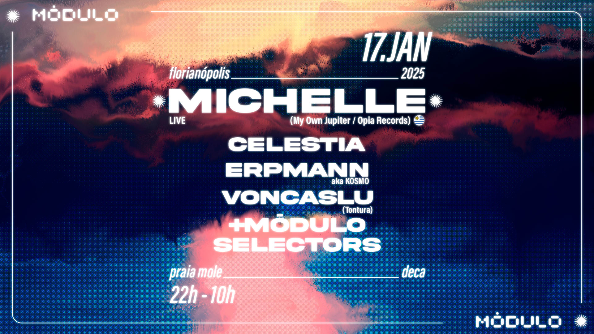 Módulo No Deca Cover