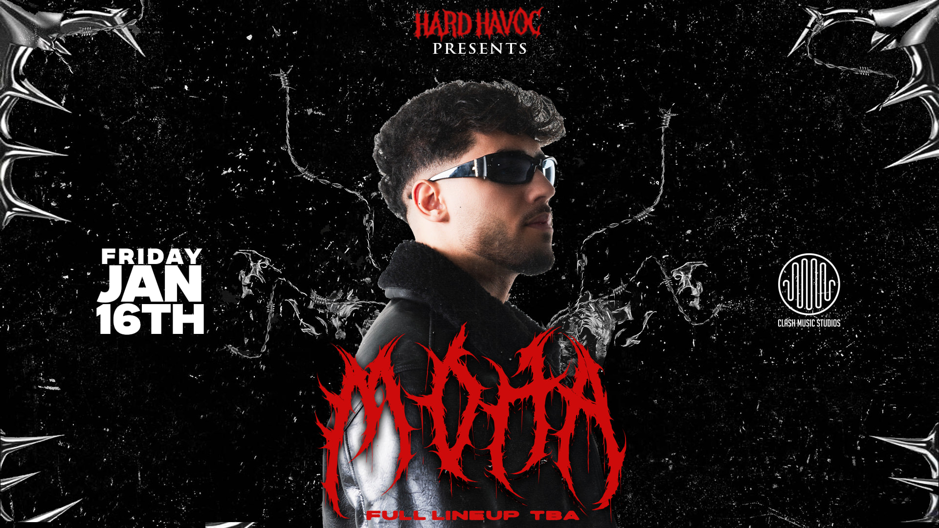 Hard Havoc Presents: Moha (La Debut) Cover