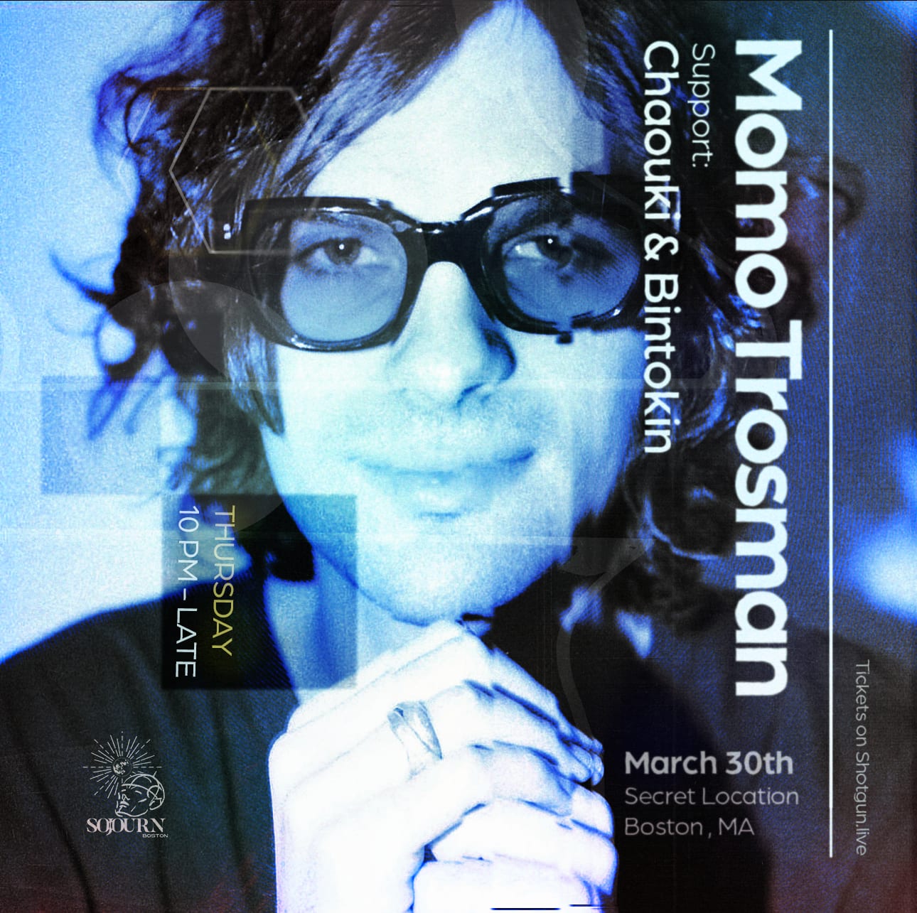 Sojourn Presents: Momo Trosman Cover