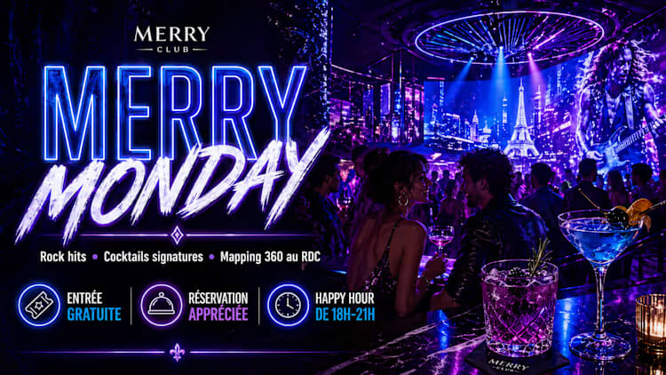 Merry Monday Cover