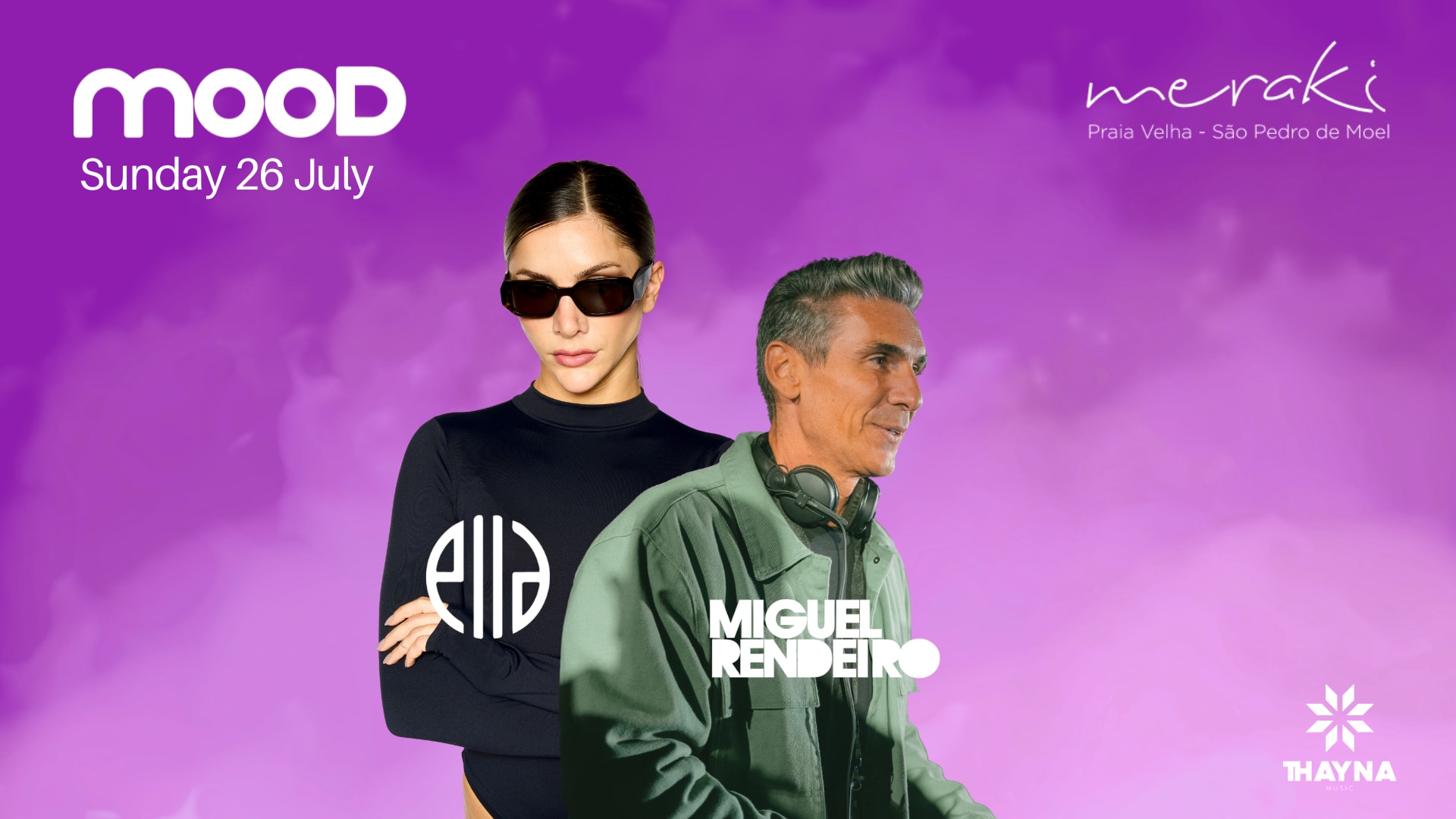 Ella Candeu E Miguel Rendeiro On #Mood Cover