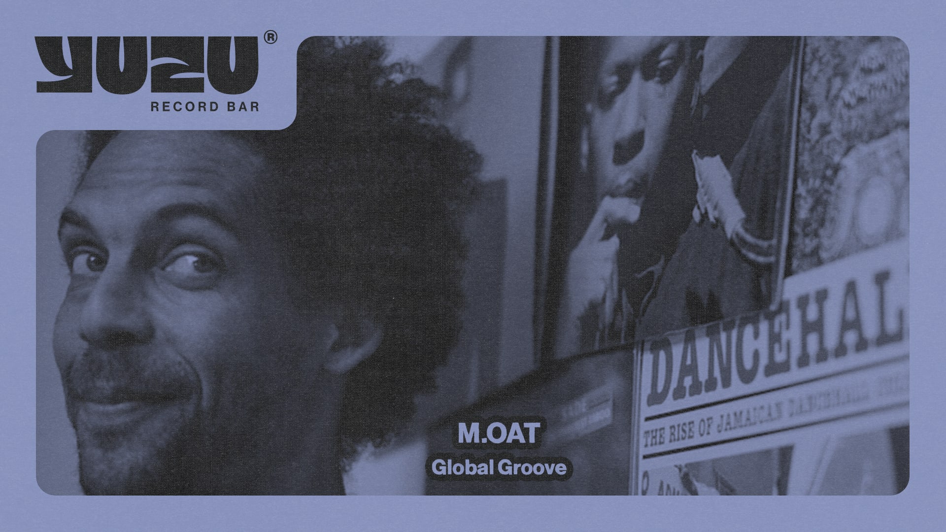 Dj Set M.Oat @Yuzu Record Bar Cover