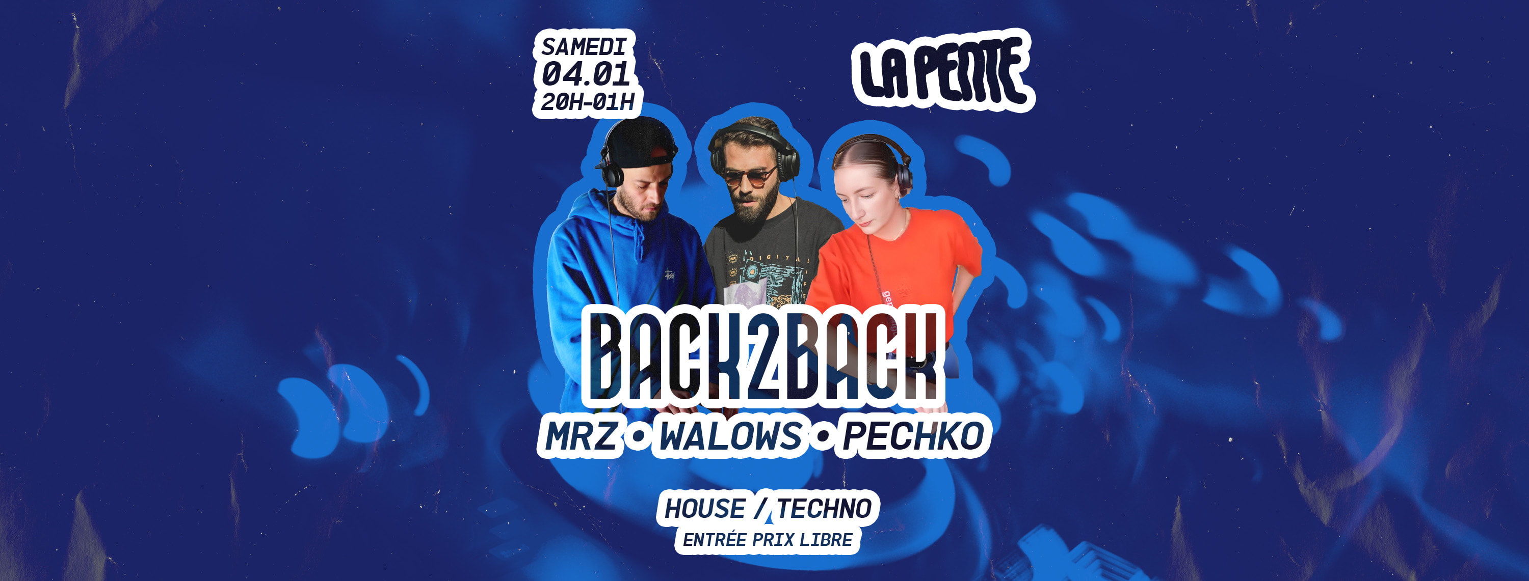 Back2back : Mrz, Walows & Pechko Cover
