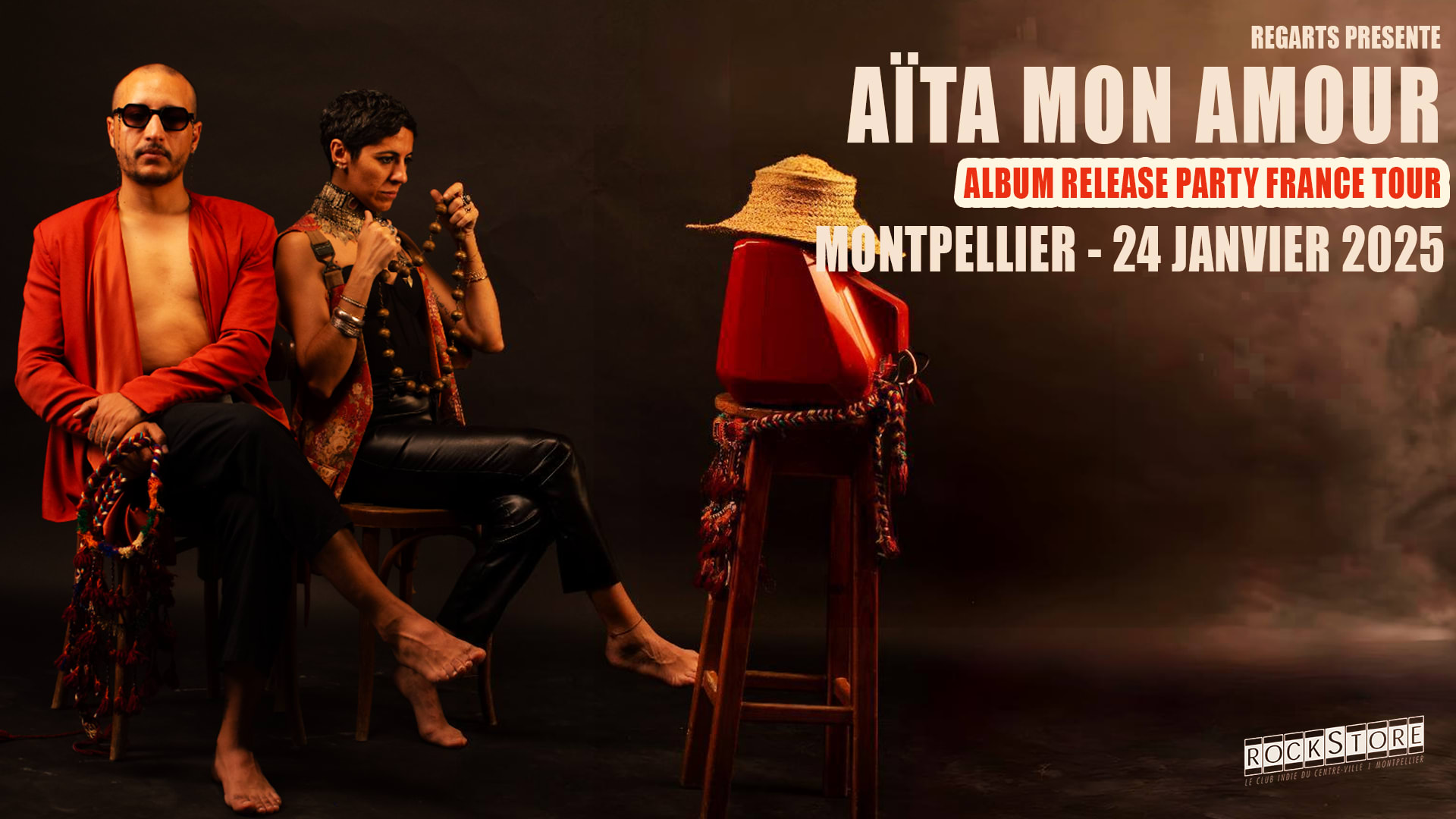 Aïta Mon Amour · Montpellier Cover