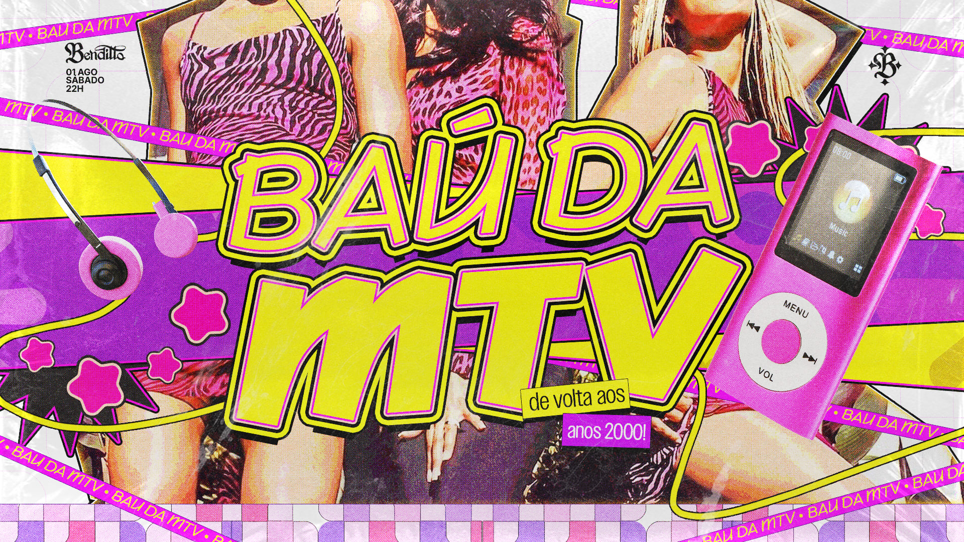 Baú Da Mtv - Revivendo Os Anos 2000 Cover