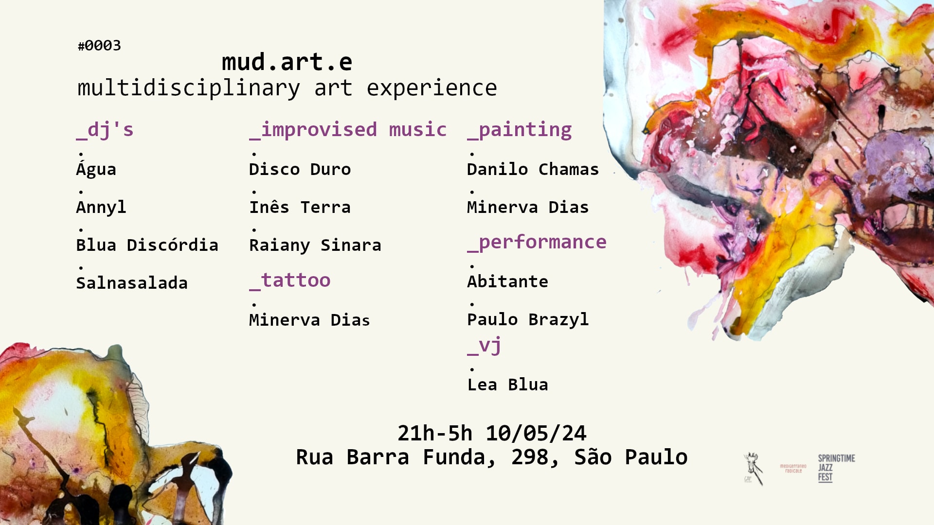 Mud.Art.E#3 Cover