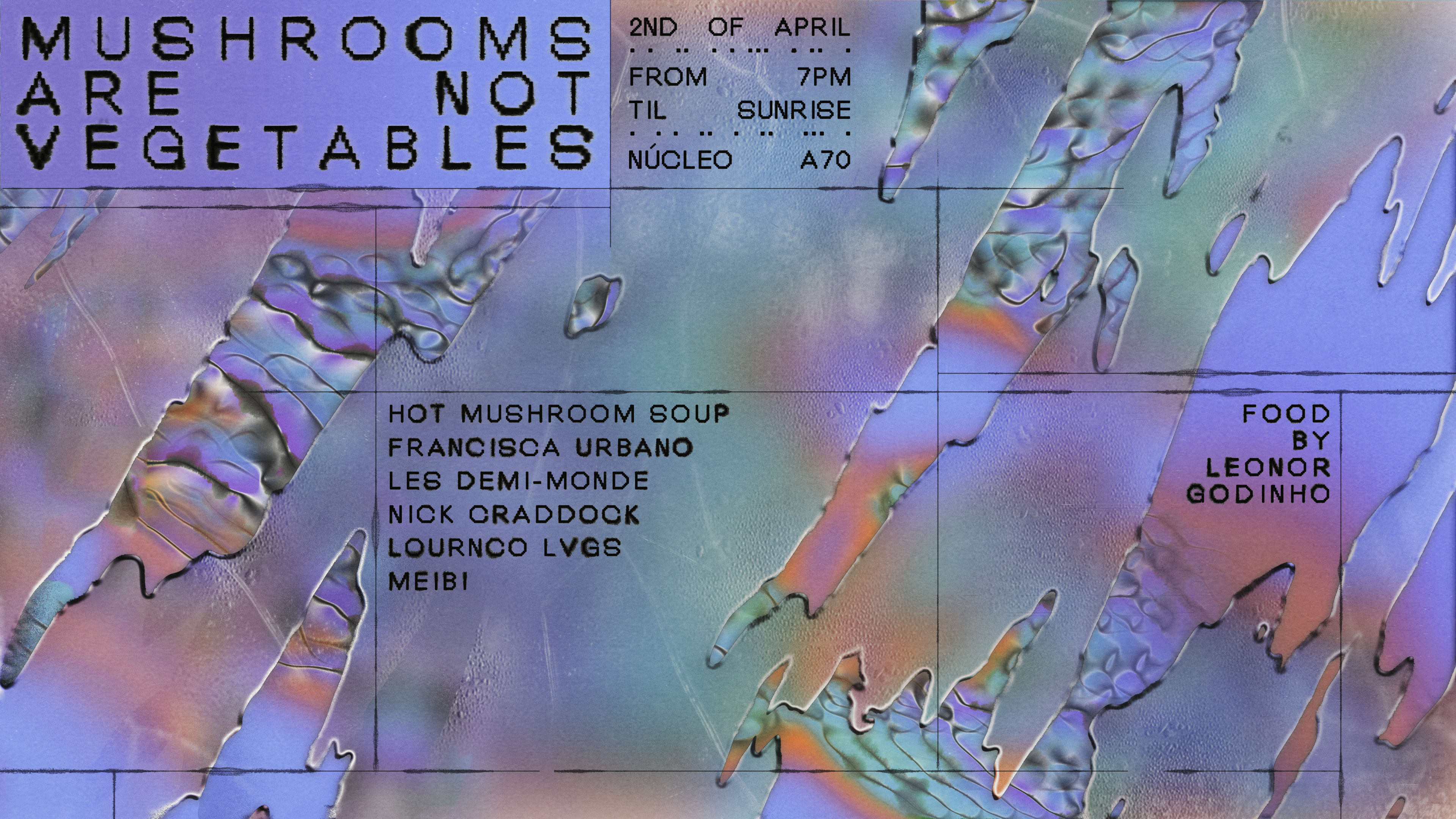 Mushroom Are Not Vegetables #3 Cover