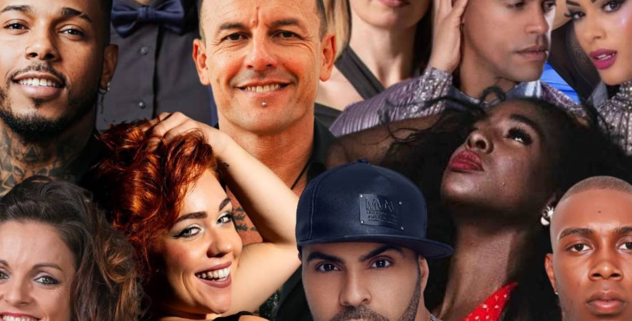 All Salsa Festival Cover