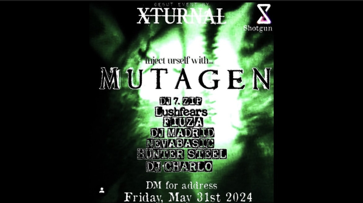Mutagen By Xturnal Cover