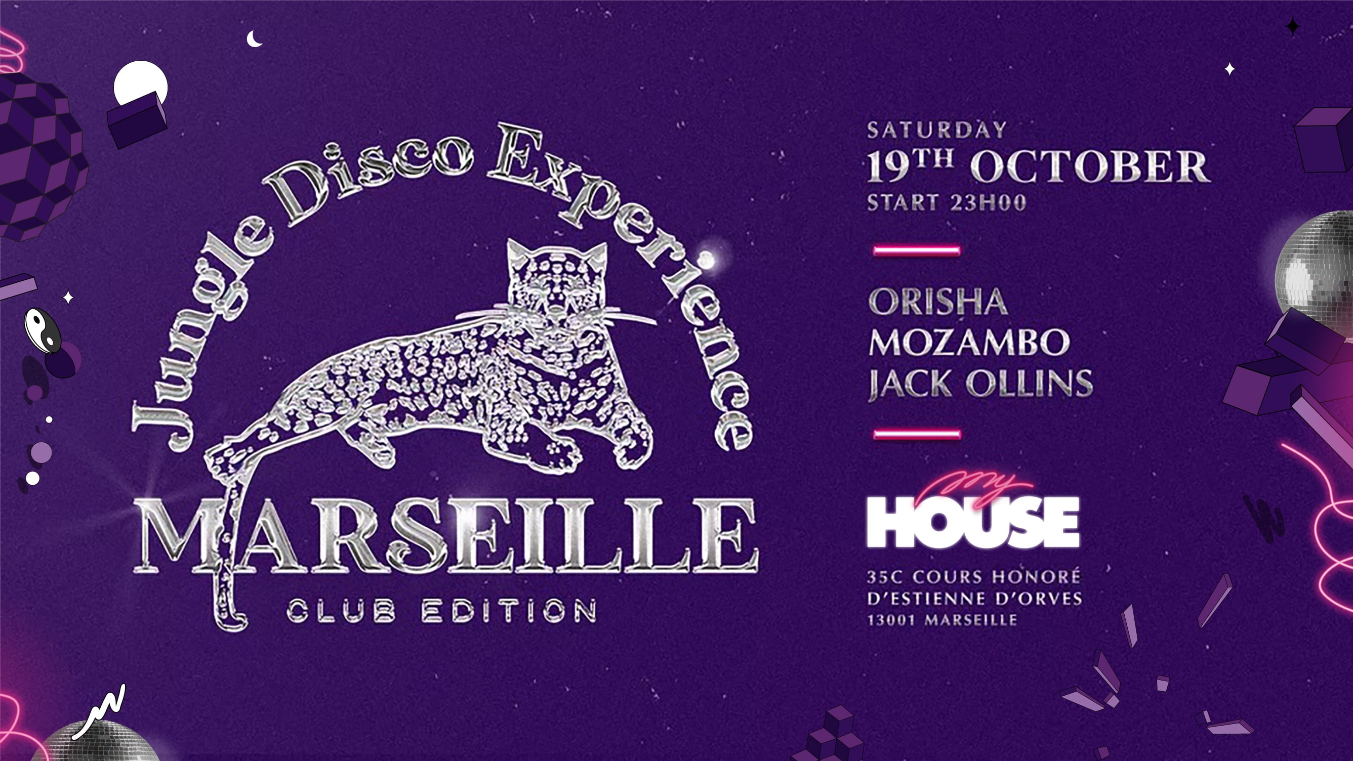Jungle Disco Experience At Myhouse Cover