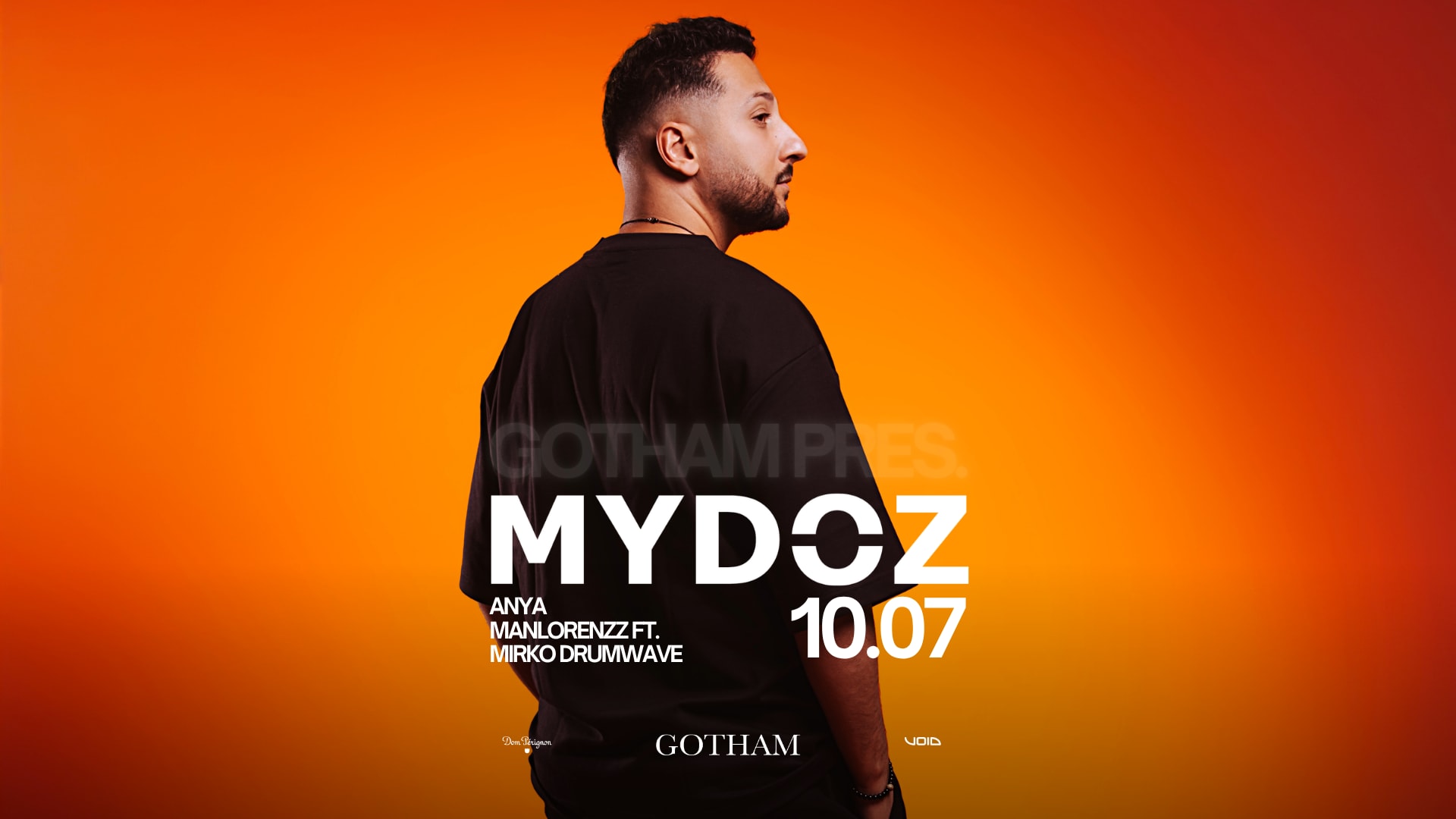 Gotham Pres. Mydoz Cover