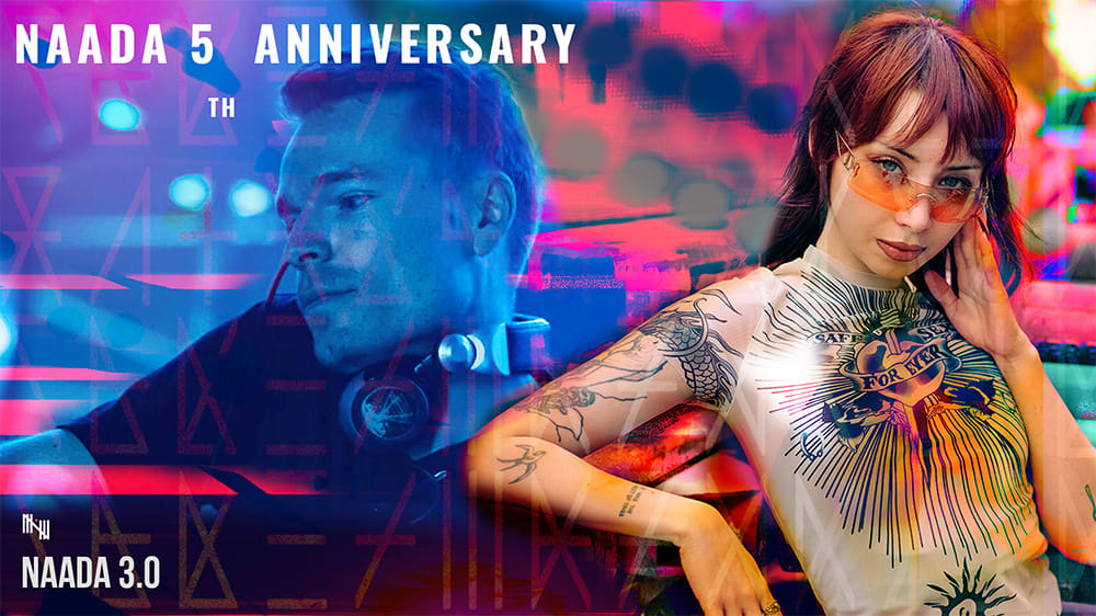 Naada 3.0 Anniversary Cover