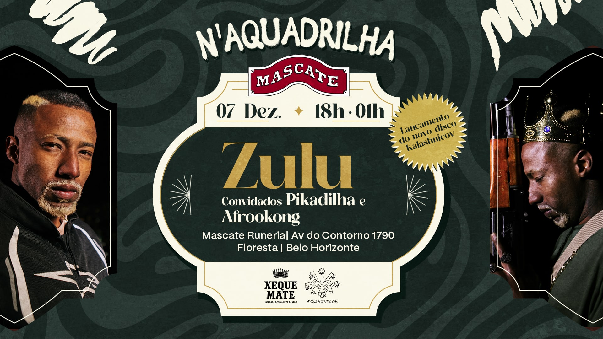 Mascate Apresenta: N'a Quadrilha 3° Edição Cover