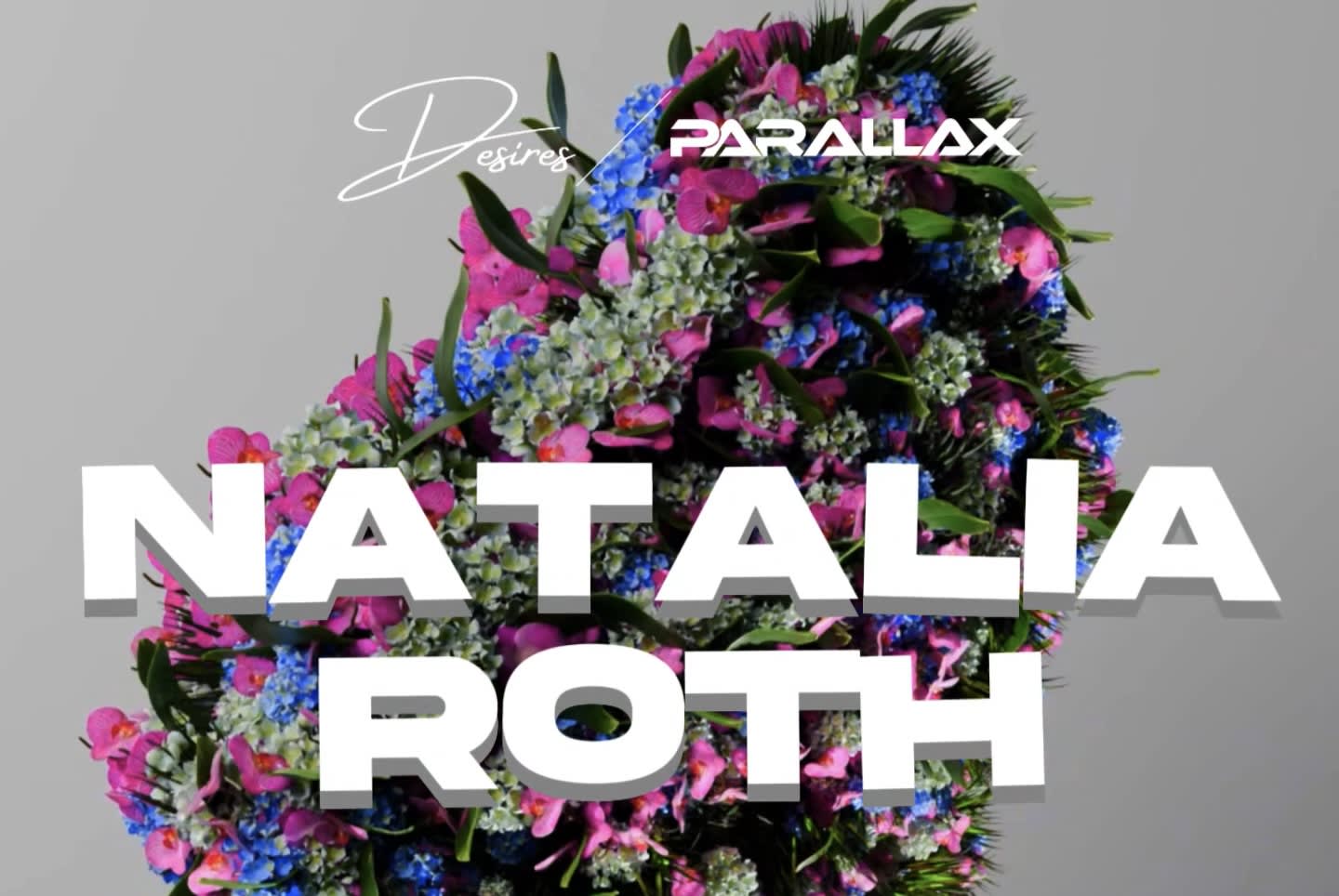 Desires X Parallax Present: Natalia Roth Cover