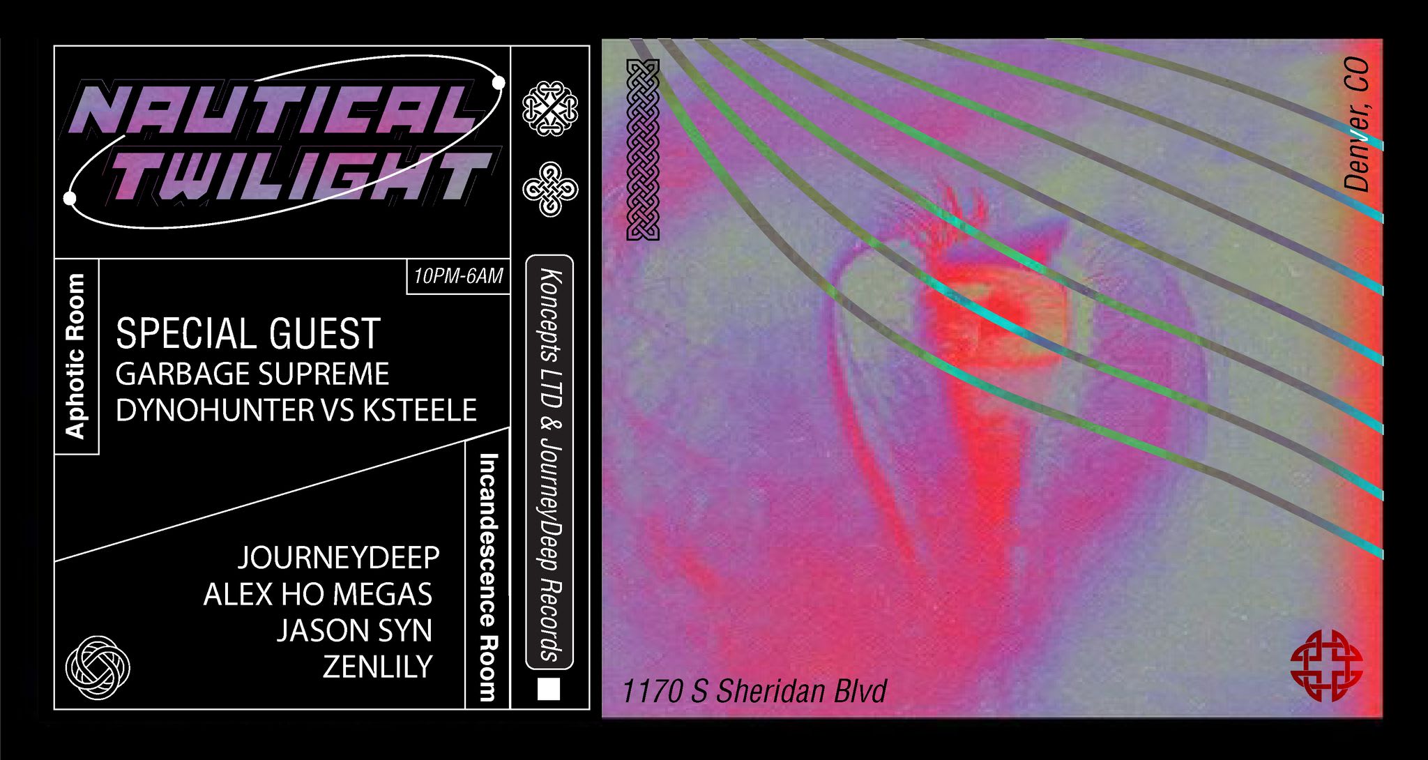 Nautical Twilight Cover