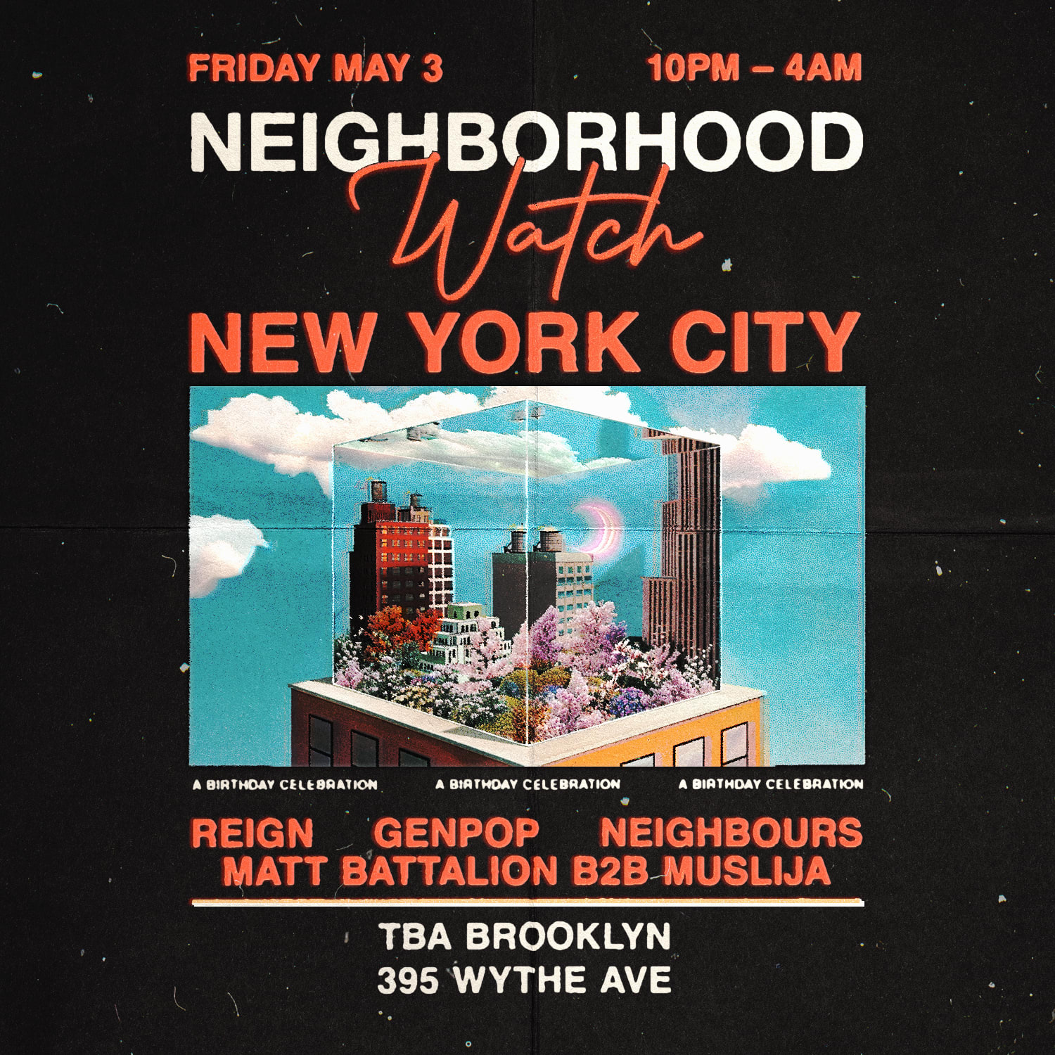 Neighborhood Watch Cover
