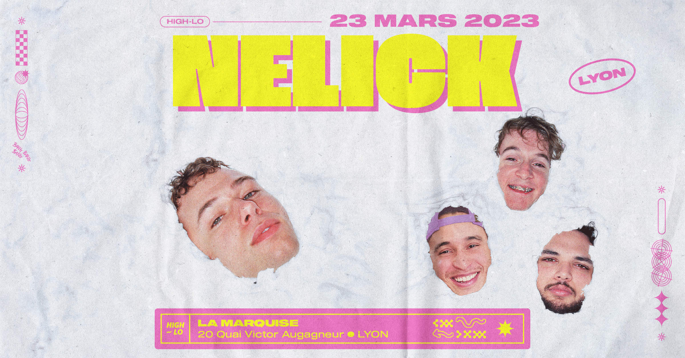 Nelick Cover