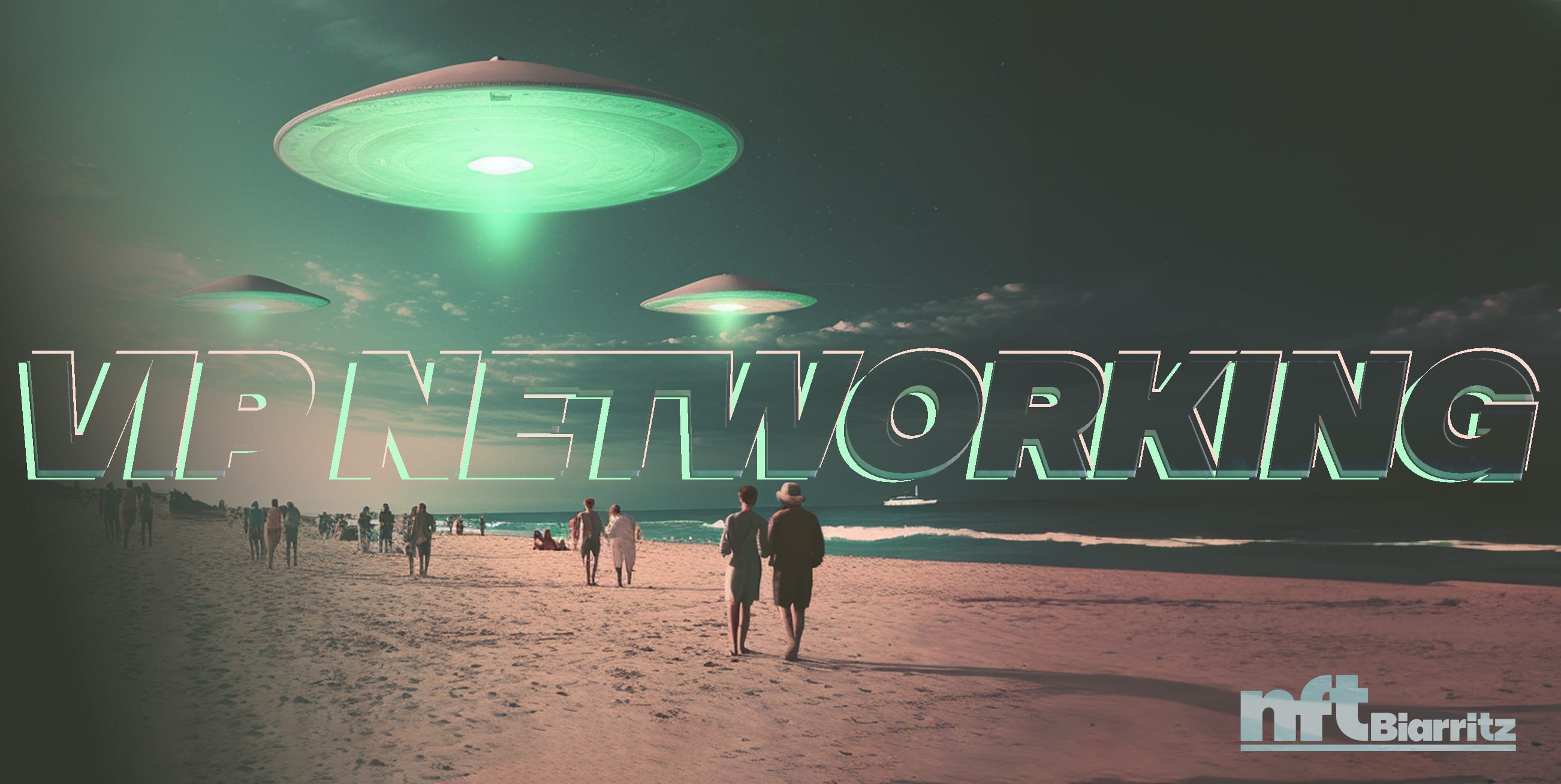 Nft Biarritz Vip Rooftop Networking 2023 Cover