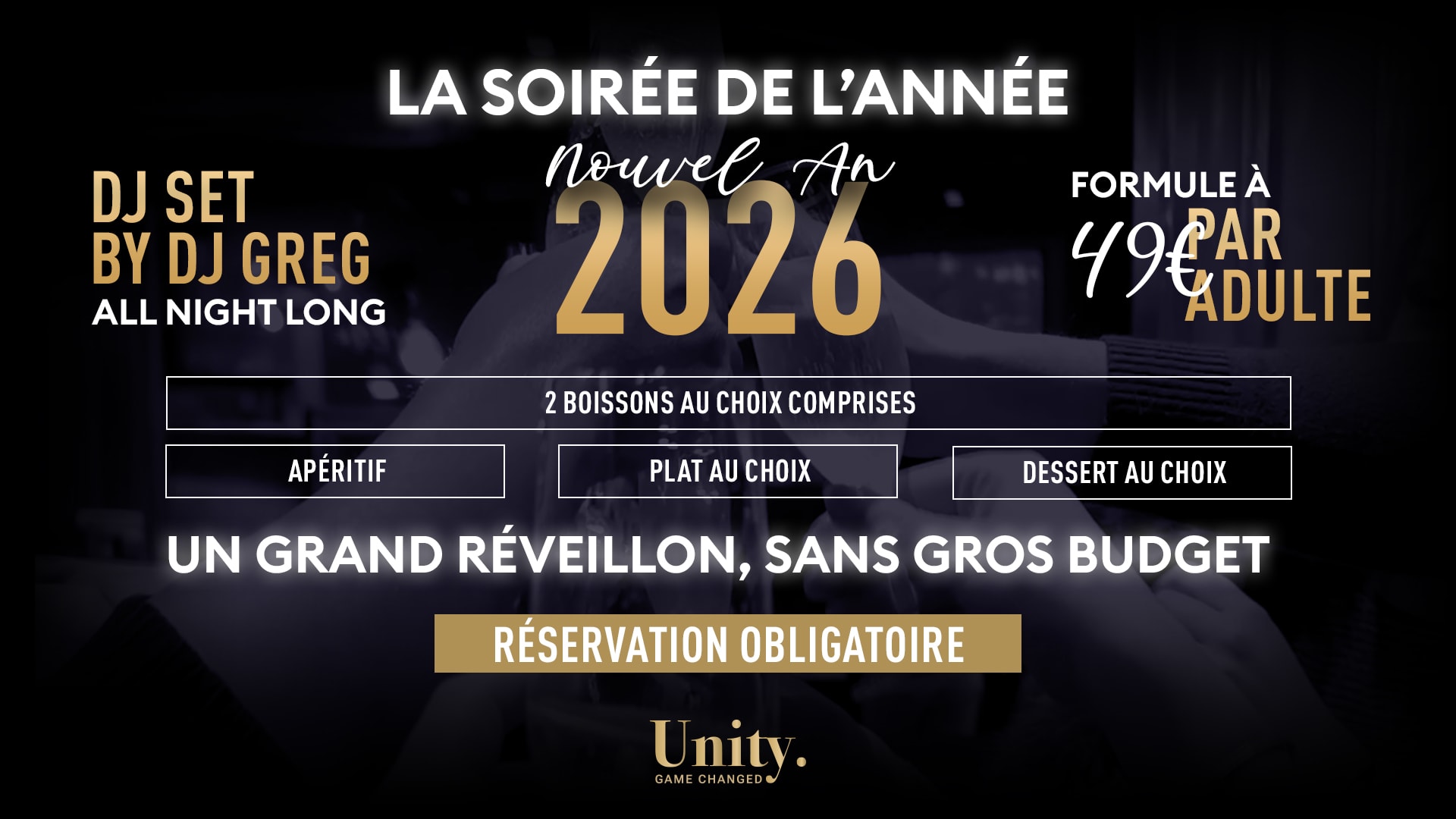 Unity's New Year Cover