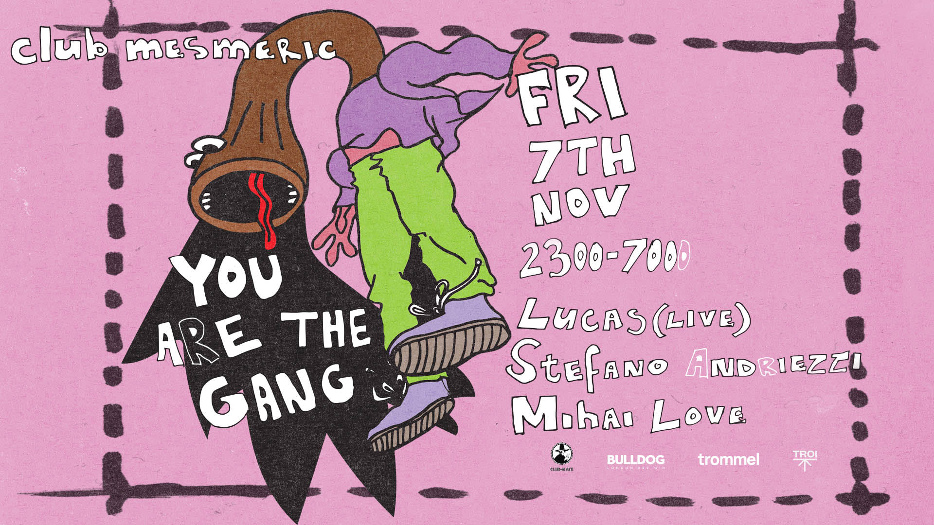 Youarethegang W/ Lucas (Live), Stefano Andriezzi, Mihai Love Cover
