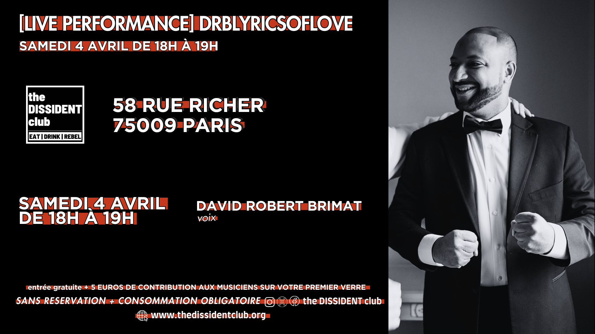 [Live Performance] Drblyricsoflove Cover