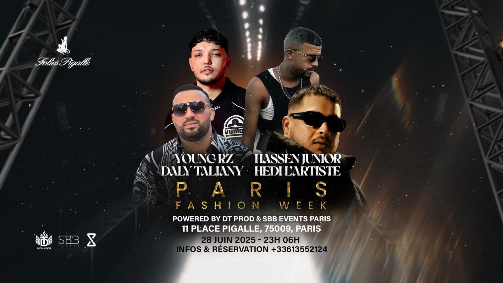 Rap & Style – Tunisian Vibes At Paris Fashion Week Cover