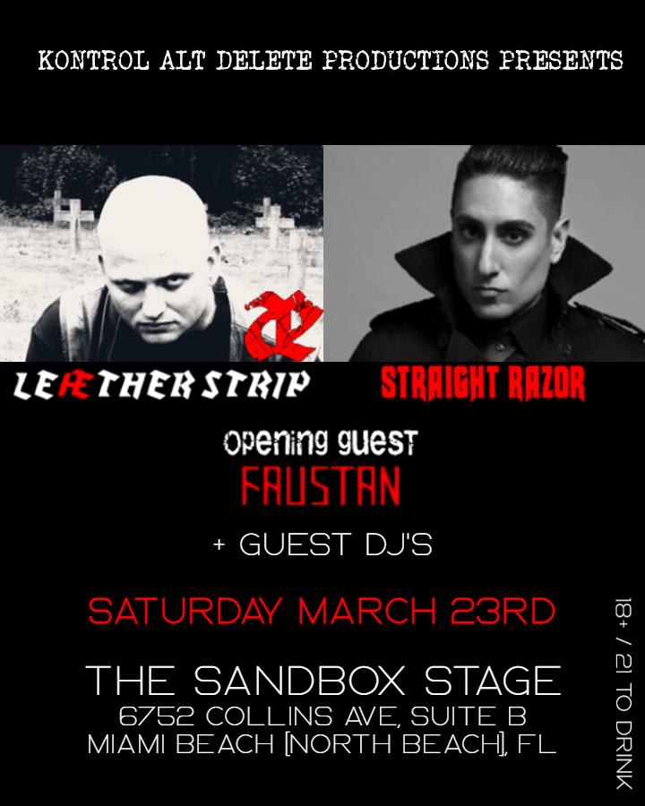 Leæther Strip Straight Razor And Faustan Cover