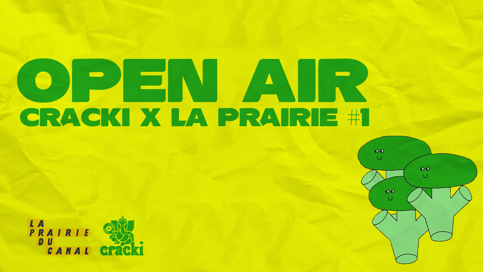 Open Air Cracki X La Prairie #1 Cover
