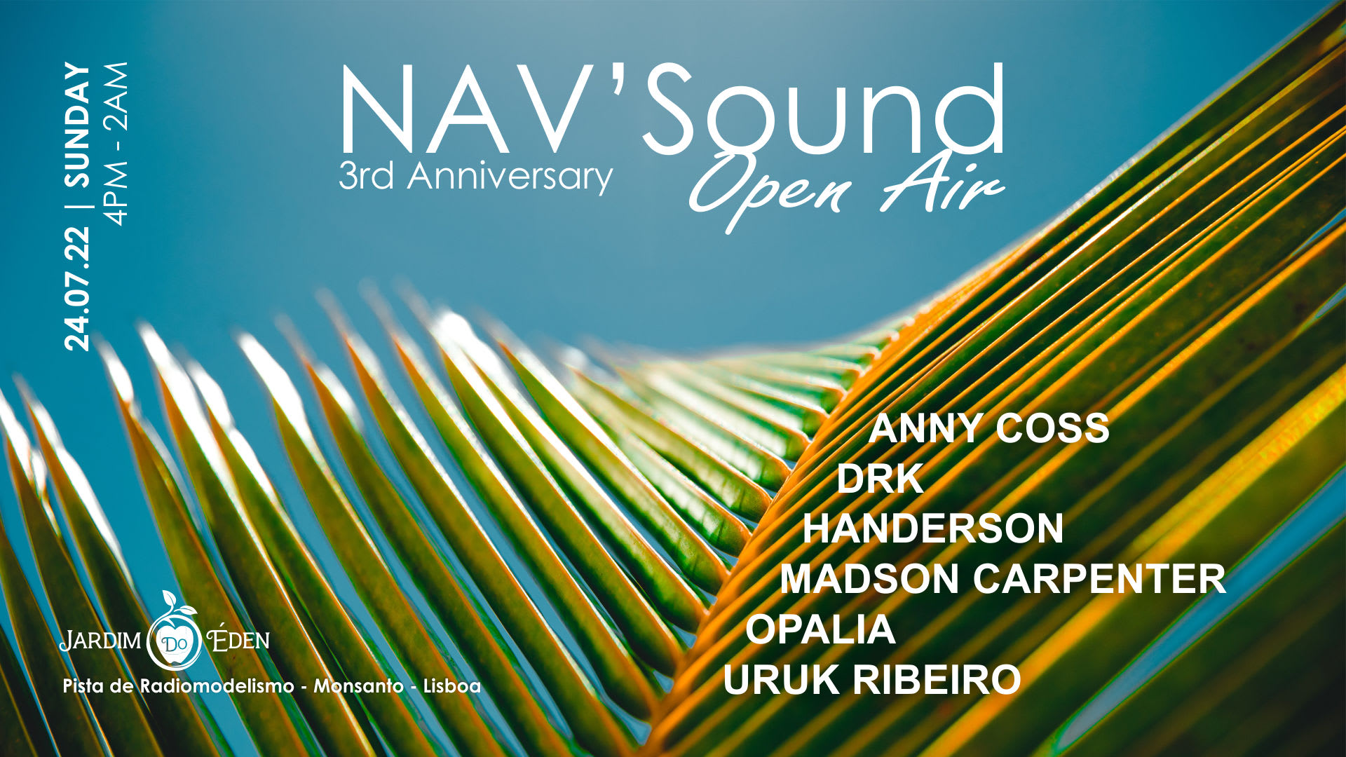 Nav'sound 3rd Anniversary - Open Air Cover