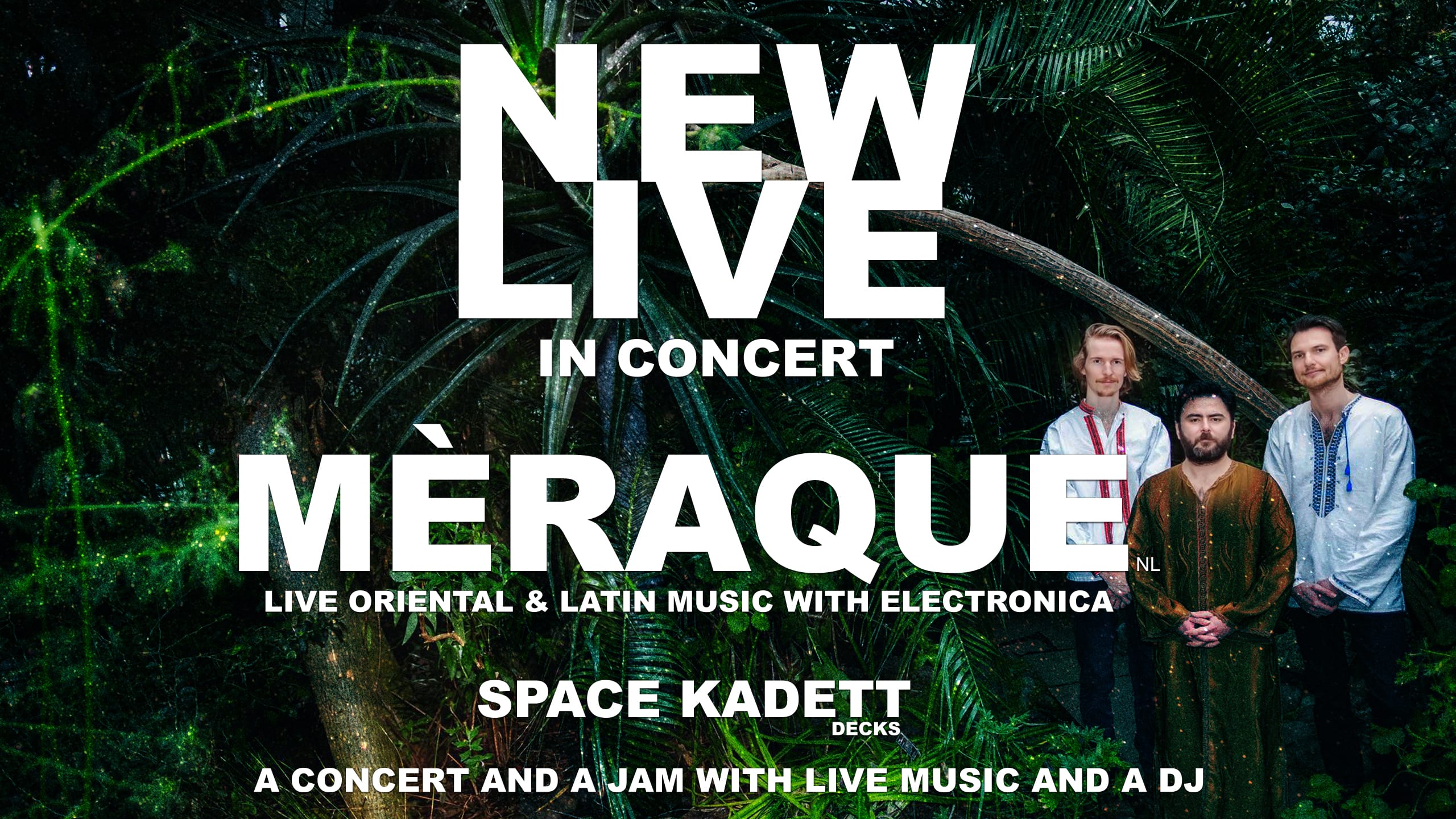 New Live In Concert: Mèraque Cover