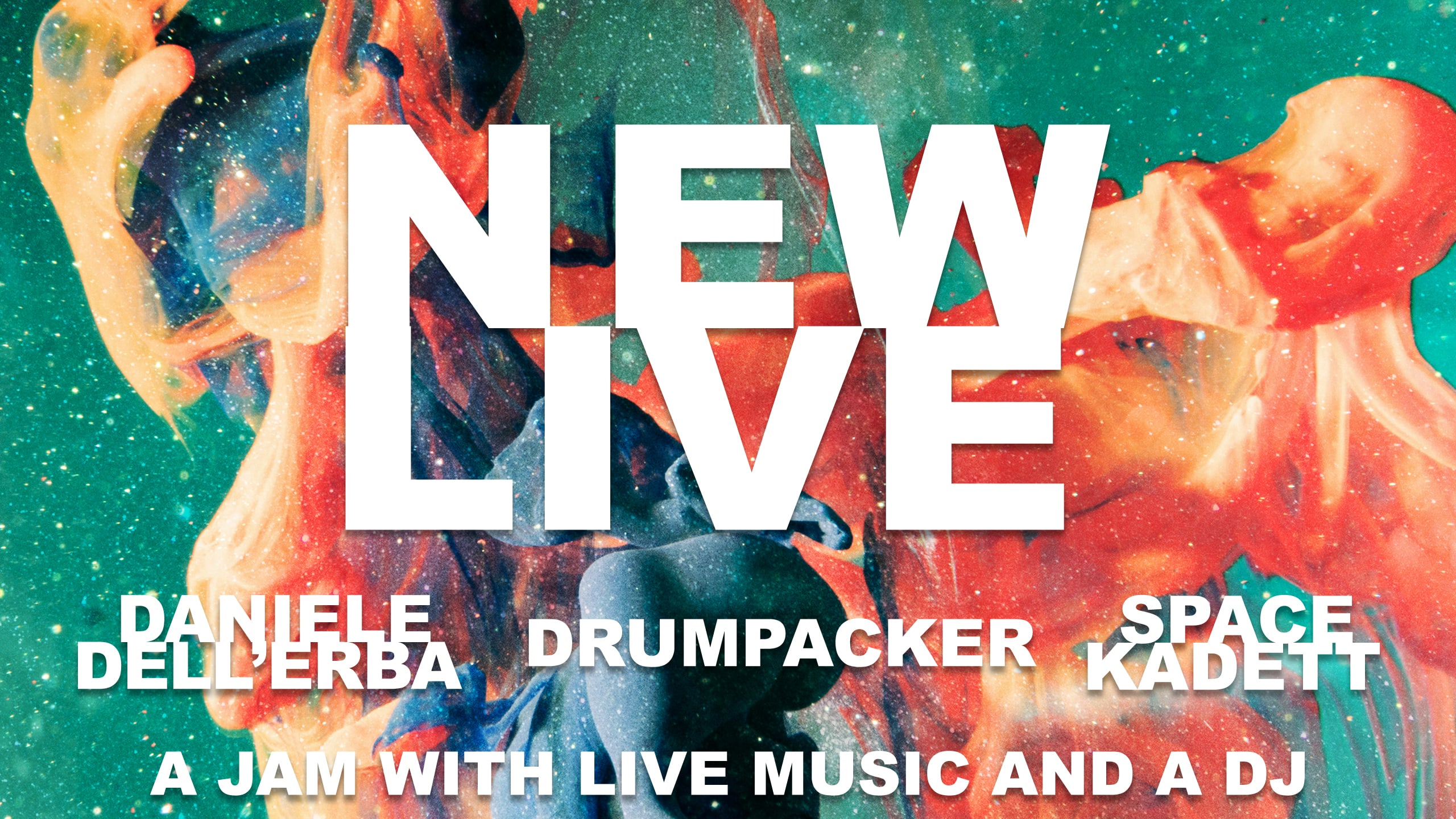 New Live W/ Daniele Dell'erba & Drumpacker Cover