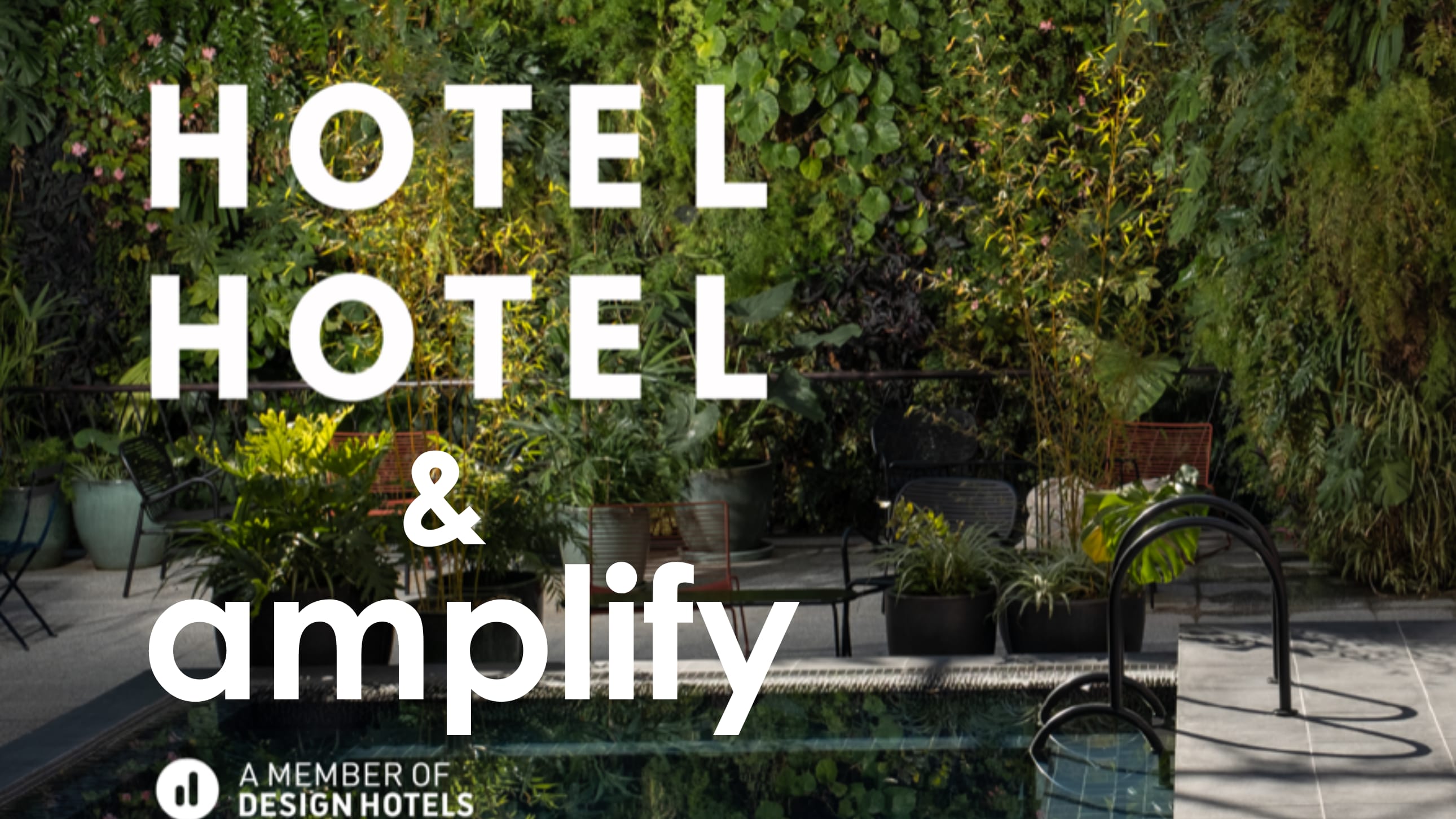 Amplify X Hotel Hotel Yoga & Brunch Cover