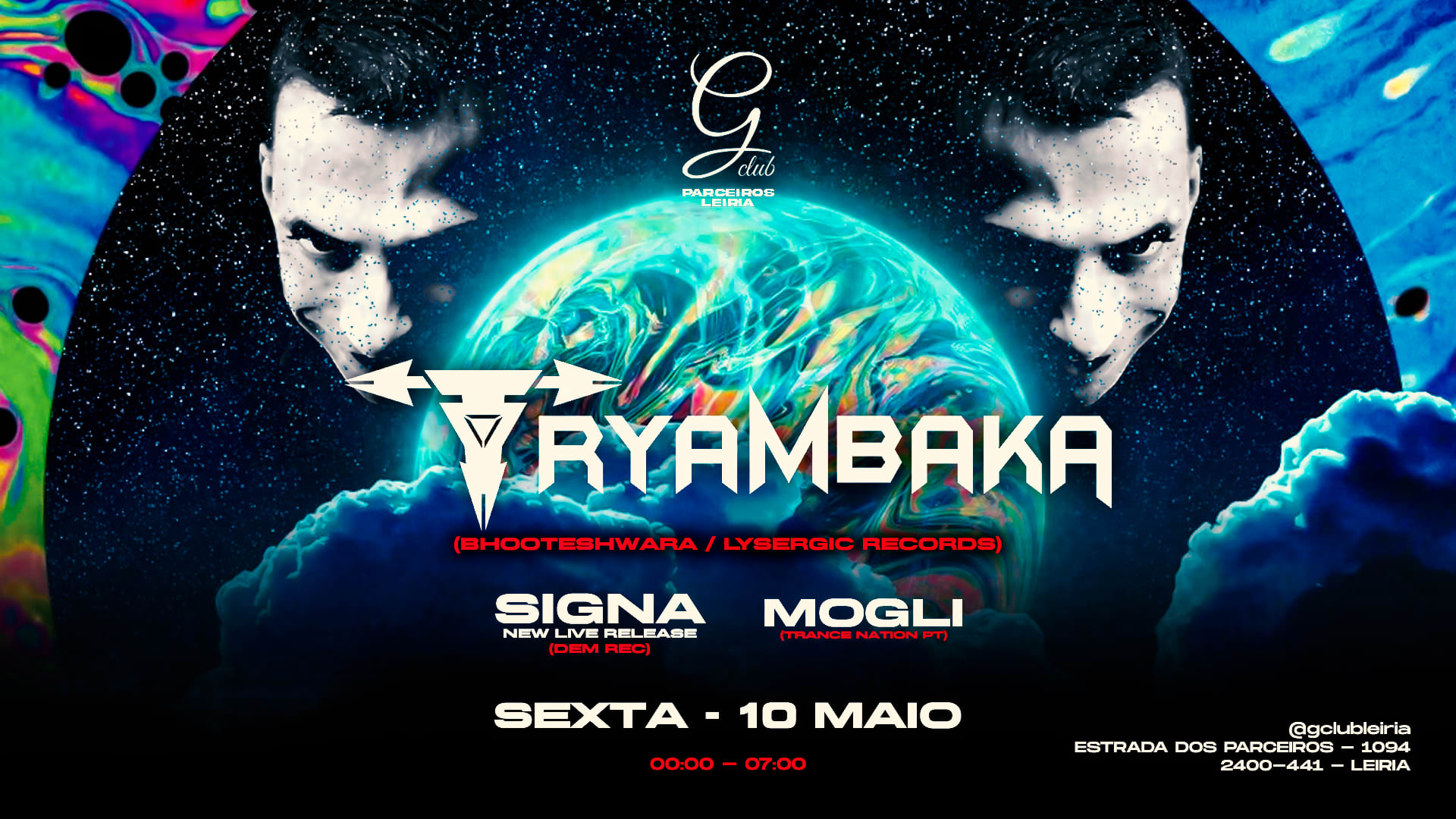 Tryambaka Cover