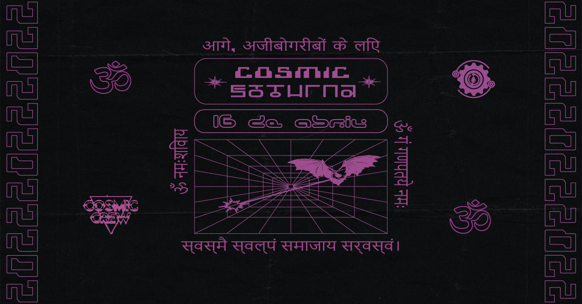 Cosmic Soturna Cover