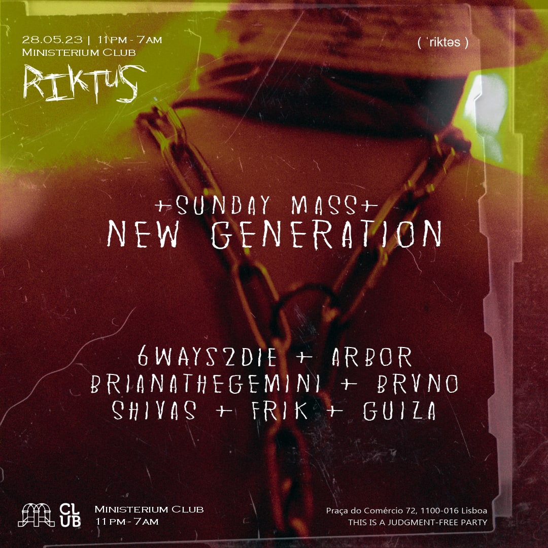 Riktus Mass: New Generation Cover