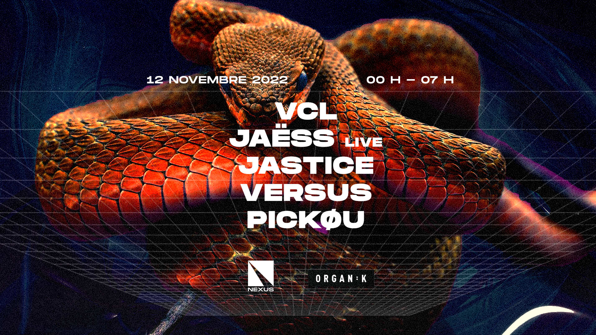 Organïk X Nexus : Vcl, Jaëss, Jastice, Versus & Pickøu Cover