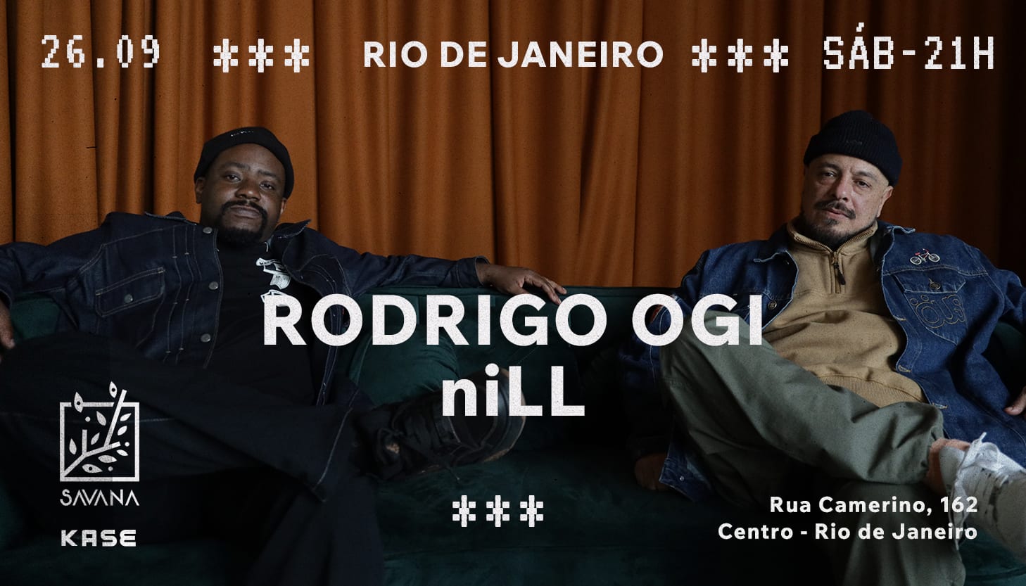 Rodrigo Ogi E Nill -  Manual Para Não Desaparecer Cover