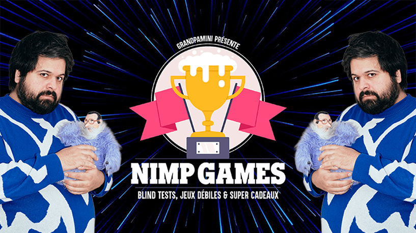 Nimp Games #1 By Grandpamini Cover