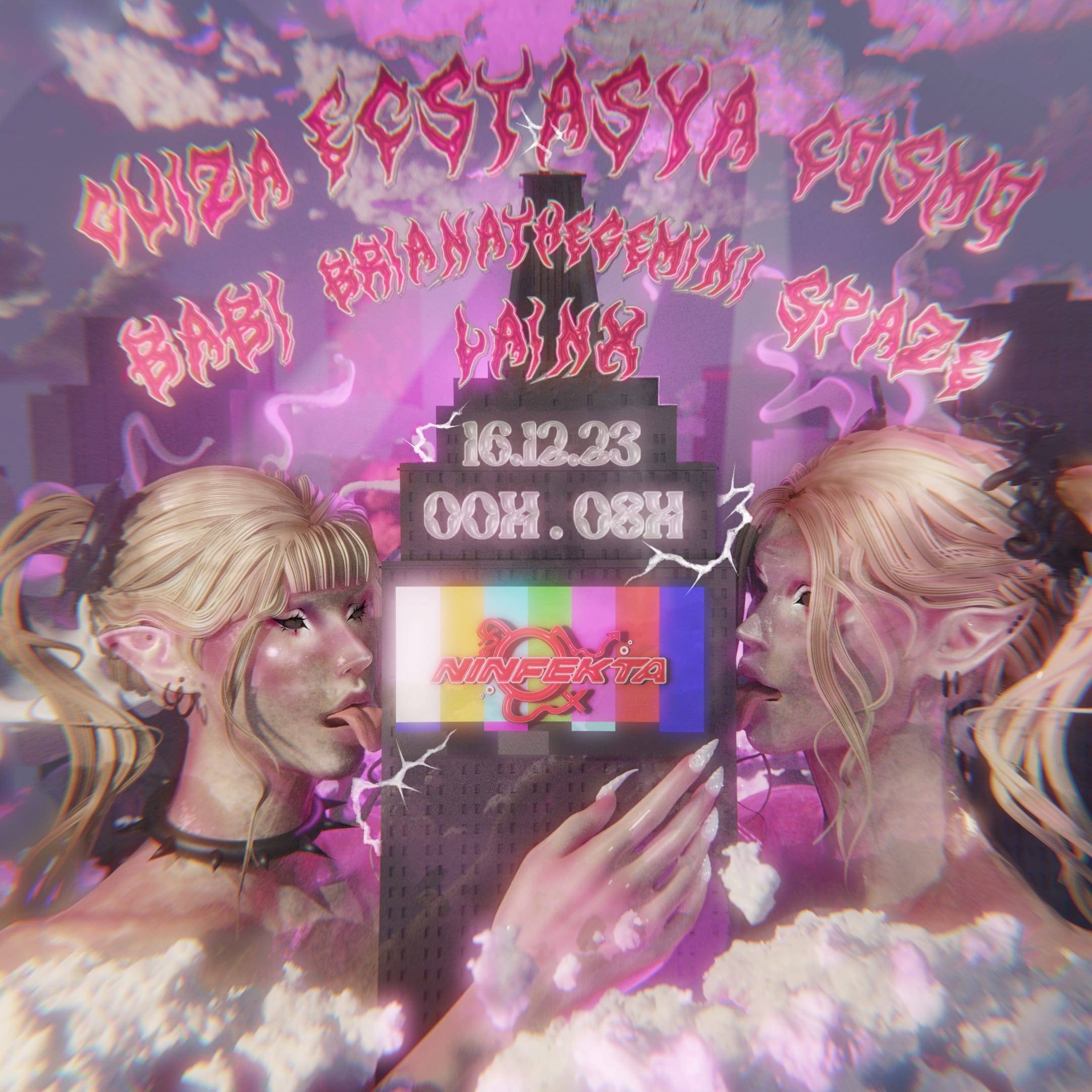 Ninfekta 3rd Edition Cover