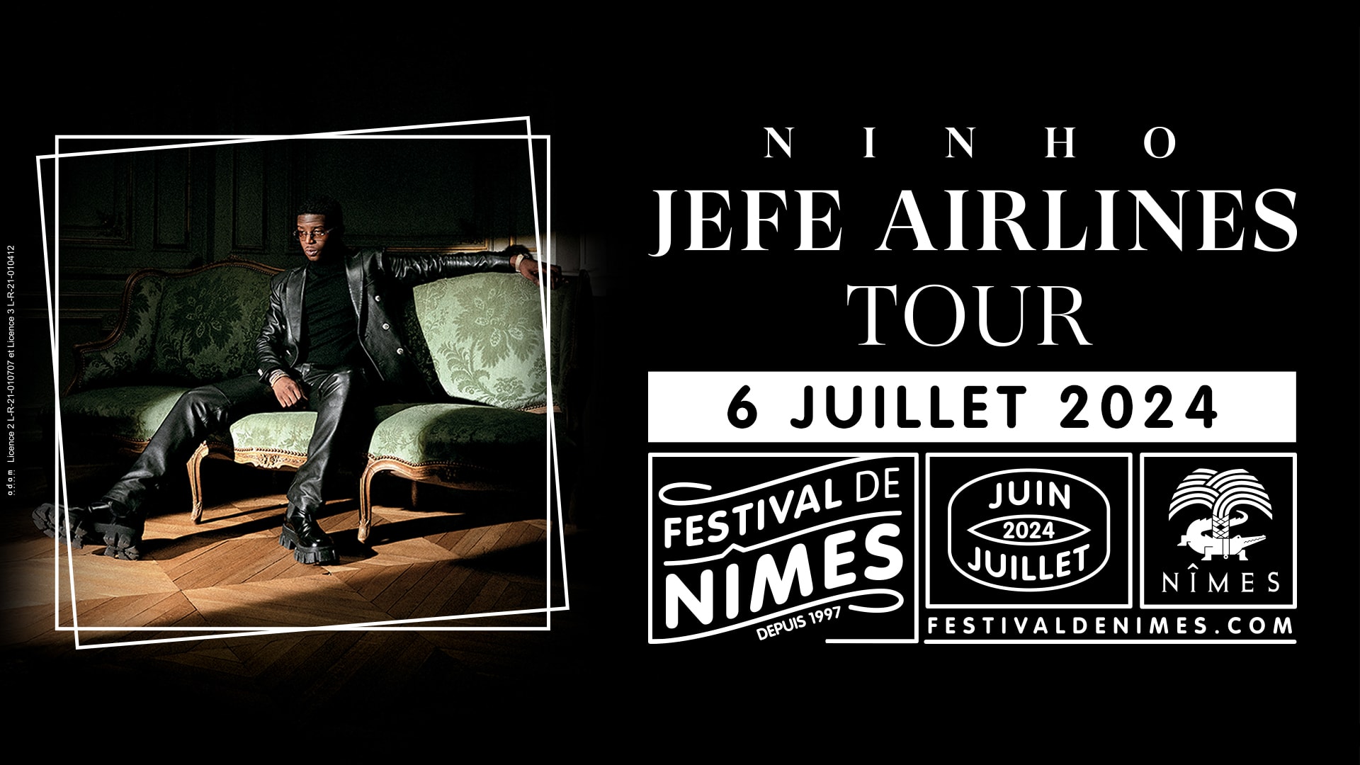 Ninho - Festival De Nimes 2024 Cover