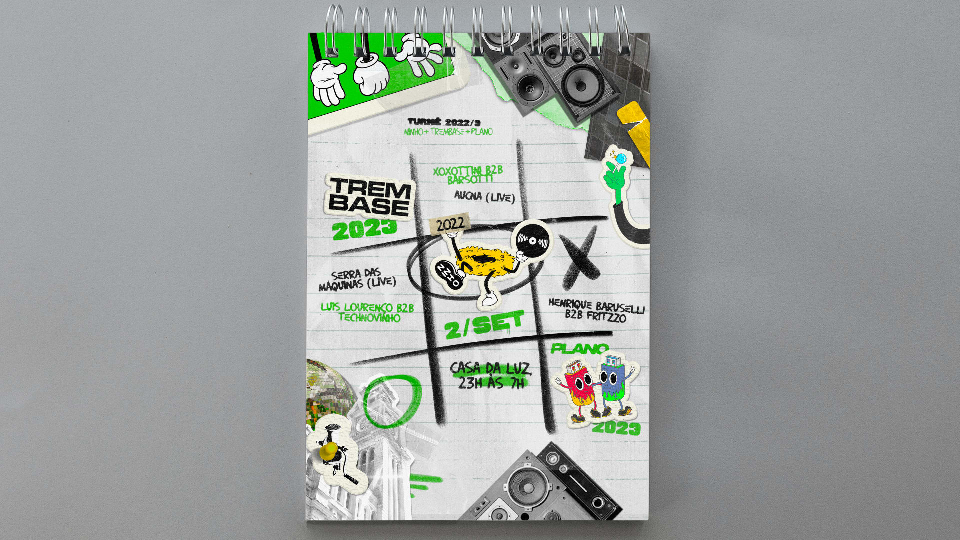 Ninho + Trembase + Plano! Cover