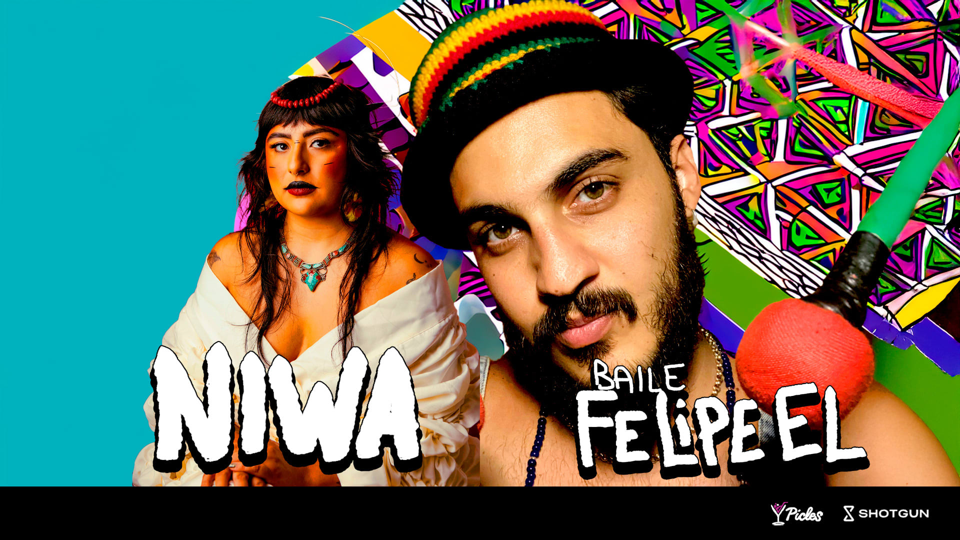 Niwa + Baile Do Felipe El No Picles! Cover