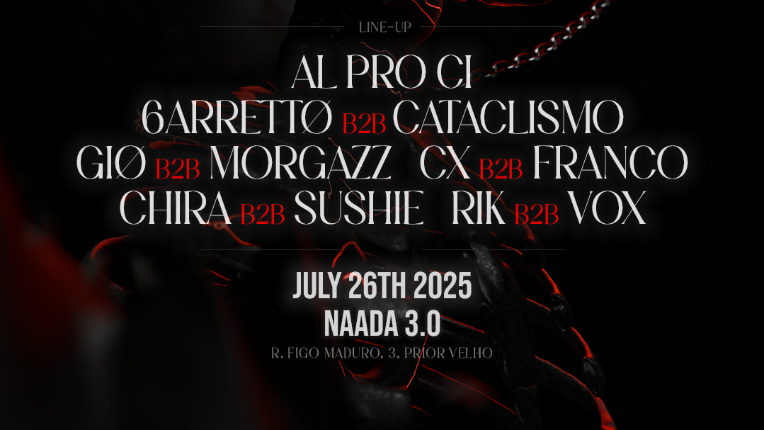 Dark Waves X Naada 3.0 Cover